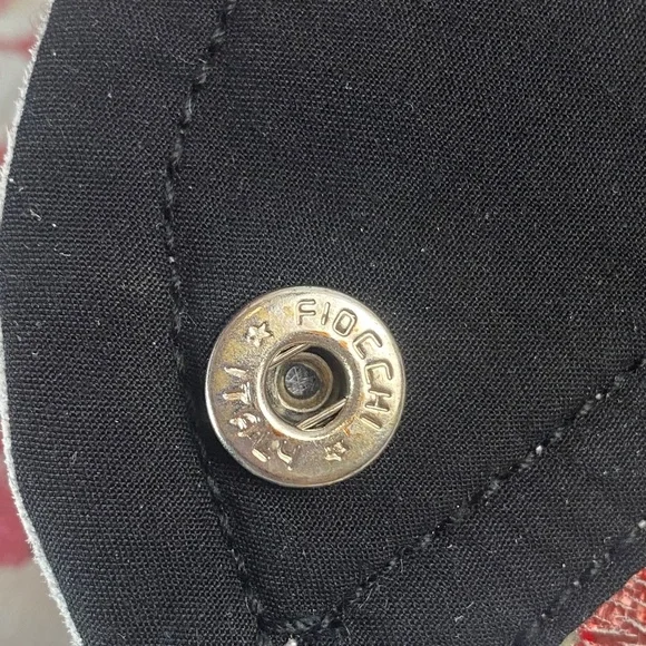 IRO Paris Ceremoni Floral Lamb leather High-rise Shorts size 38 - NWT